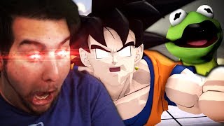 THE RETURN OF CERMIT amp CELL VS FUSIONS  Kaggy Reacts to Perfect Cell Vs Vegito Blue amp Gogeta [upl. by Harte427]