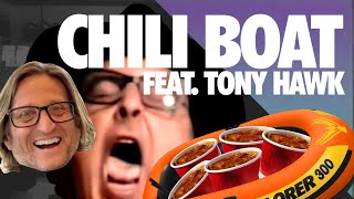 CHILI BOAT feat Tony Hawk  Perry Caravello LIVE [upl. by Sialac]