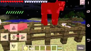 Heath Indicators Mod  MCPE [upl. by Weikert]