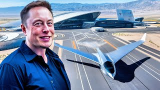 Elon Musk’s Bold Plan For Electric Airlines The Future Of sustainable Travel [upl. by Tripp]