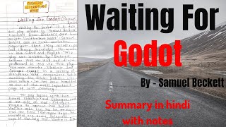 Waiting For Godot  Waiting For Godot Summary  Waiting For Godot by Samuel Beckett [upl. by Slohcin17]