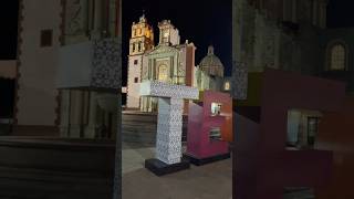 Tequisquiapan de noche 😍 tequisquiapan travel queretaro pueblosmágicos [upl. by Davida]