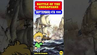 Battle of the Chesapeake 1781  Pivotal British Defeat At Sea [upl. by Etteluap]