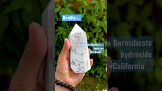 💎Howlite meaning amp Composition 💫 crystals [upl. by Zollie]