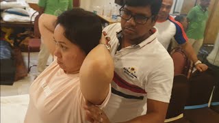 Treatment of back pain disc bulge L4L5 treatment by Dr Rajneesh kant 9308511357 [upl. by Mercola]