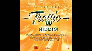 Traffic Riddim Instrumental Remake TJ Records [upl. by Venita]