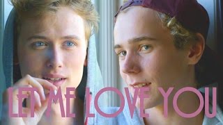 Isak amp Even  Skam  Let Me Love You [upl. by Kimbra]