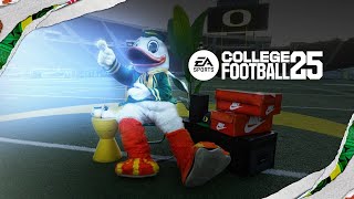 EA Sports College Football 25  The Oregon Duck [upl. by Amalberga]