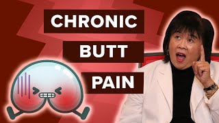 How To Relieve Chronic Butt Pain [upl. by Esdnil]