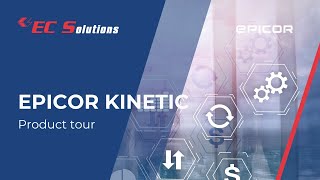 Epicor Kinetic ERP Demo  Manufacturing ERP Tour [upl. by Terrill849]