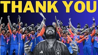 MUST WATCH  Sorry Hardik amp Thank You Virat amp Rohit  Emotional Message From An Indian Cricket Fan [upl. by Anirtal162]