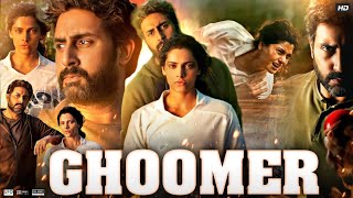 Ghoomer Full Movie  Abhishek Bachchan  Saiyami Kher  Shabana Azmi  Review amp Facts [upl. by Xel]