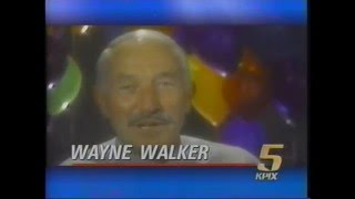 KPIX Bidding Farewell to Sportscaster Wayne Walker May 26 1994 [upl. by Kalmick]