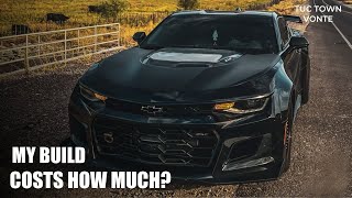 Cordes performance max effort ZL1 1LE Magnuson 2650 build HOW MUCH IT COST [upl. by Nybor]