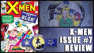 XMen 7 1964 Marvel Comics Review First Cerebro [upl. by Esinned]