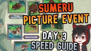 Picture Event Day 3 QUICK Guide  Graven Innocence Genshin Impact 30 [upl. by Beare]