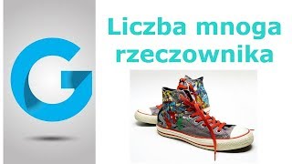 Liczba mnoga rzeczownika jak ją tworzyć [upl. by Einafpets]