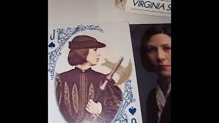 Donna Tartt playing cardd doppleganger [upl. by Pliske]