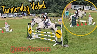 Turniervlog Visbek  ziemlich bunte Parcours 🍓 [upl. by Ahsad]