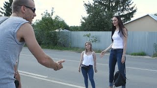 САМАЯ ВЫСОКАЯ ДЕВУШКА С САМОЙ МАЛЕНЬКОЙ ПОДРУГОЙTHE TALLEST GIRL WITH THE SMALLEST FRIEND Выпуск200 [upl. by Gardel]