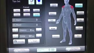 shockwave therapy machine for man ed treatment SW100 [upl. by Liederman]