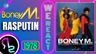 We React To Boney M  Rasputin Sopot Festival 1979 [upl. by Monika548]