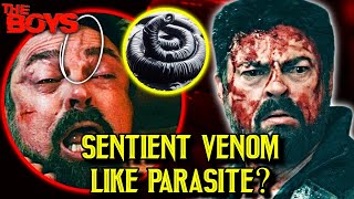 Does Butcher Have A Symbiotic Sentient Parasite Thats Saving Him Venom Parody Theory  The Boys [upl. by Atinomar932]