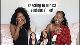 Reacting to Our 1st Youtube Video [upl. by Pack65]