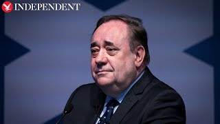 Former first minister of Scotland Alex Salmond dies aged 69 [upl. by Negaet]