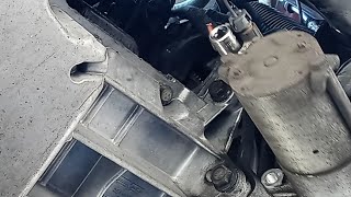 2008 Chevy hhr starter removal [upl. by Saylor]