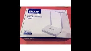 prolink router setup [upl. by Ginger]