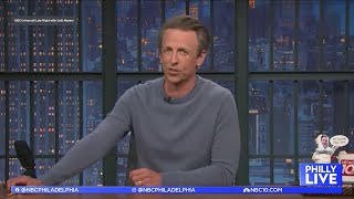 Seth Meyers to break down TrumpHarris debate during election special [upl. by Liscomb]