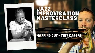 Clifford Browns Tiny Capers  Jazz Improvisation Masterclass [upl. by Jethro405]