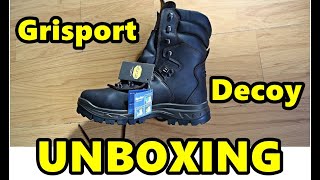 Boot UnboxingGrisport Decoy [upl. by Enieledam]