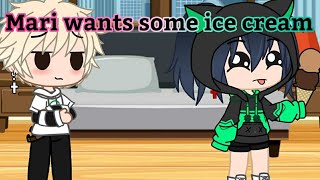 Mari Wants Some Ice Cream  Adrienette 💖💚  MLB 🐞  • NatieRose • [upl. by Nesahc]