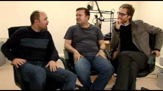 Ricky Gervais Stephen Merchant and Karl Pilkington  The British Empire and the English language [upl. by German]