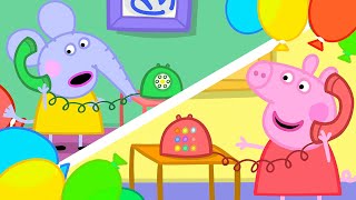 Edmond Elephants Birthday Party 🎈  Peppa Pig Official Full Episodes [upl. by Latsyc]