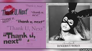 thank u next x knew better  Mashup of Ariana Grande [upl. by Analaf]