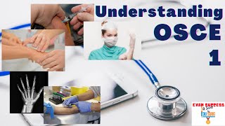 what is quotOSCEquot examination  MRCS I MRCOG I Surgery practical exams  Understand OSCE [upl. by Anairad]