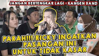 JANGAN BERTENGKAR LAGI x PUJAAN HATI  COVER BY RICKY FEBRIANSYAH [upl. by Estrin]