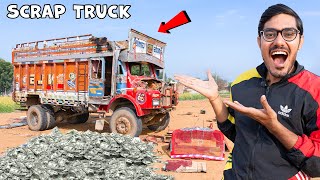 Cutting Old Truck in Scrap Profit OR Loss🔥 इस पुराने ट्रक ने हमें मालामाल कर दिया  100 Real [upl. by Kcired]