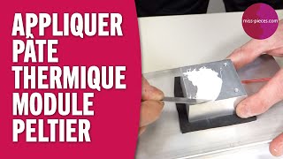 Comment appliquer de la pâte thermique sur le module Peltier dune machine à bière Beertender [upl. by Mozes105]