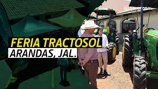 Feria Tractosol Arandas 2023 [upl. by Eiramassenav502]