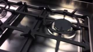 Bertazzoni MAS365DXE Dual Fuel gas range [upl. by Eurd]