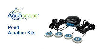 Aquascape Pond Aeration Kits [upl. by Phenice]