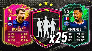 25x YEAR IN REVIEW PLAYER PICKS 🥳 FIFA 22 Ultimate Team [upl. by Attennaj]