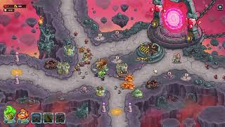 Kingdom Rush 5 Alliance  Canyon Plateau Heroic Veteran [upl. by Bate]