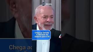 Lula diz que quotnão terá problemaquot se Galípolo aumentar taxa de juros  SBT Brasil 300824 [upl. by Barthol139]