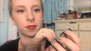 ASMR Roleplay  Doing your makeup [upl. by Lacefield413]