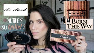 TOO FACED BORN THIS WAY NEW COLLECTION INUTILE OU CANON [upl. by Anceline472]